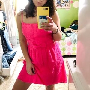 Lily Pulitzer size 6 pink dress